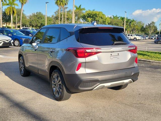 used 2023 Kia Seltos car, priced at $18,700