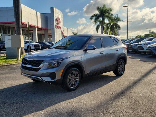 used 2023 Kia Seltos car, priced at $18,700