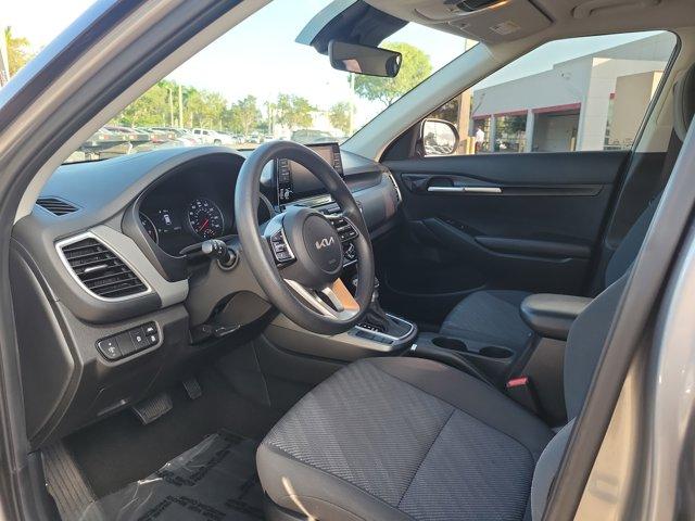 used 2023 Kia Seltos car, priced at $18,700