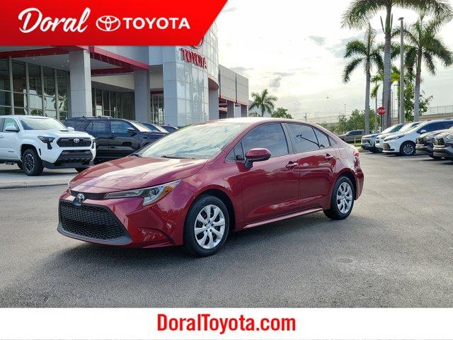 used 2022 Toyota Corolla car, priced at $21,990