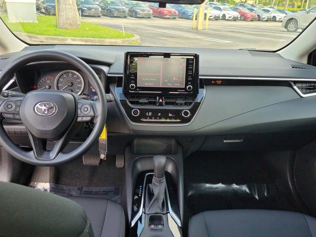 used 2022 Toyota Corolla car, priced at $21,990