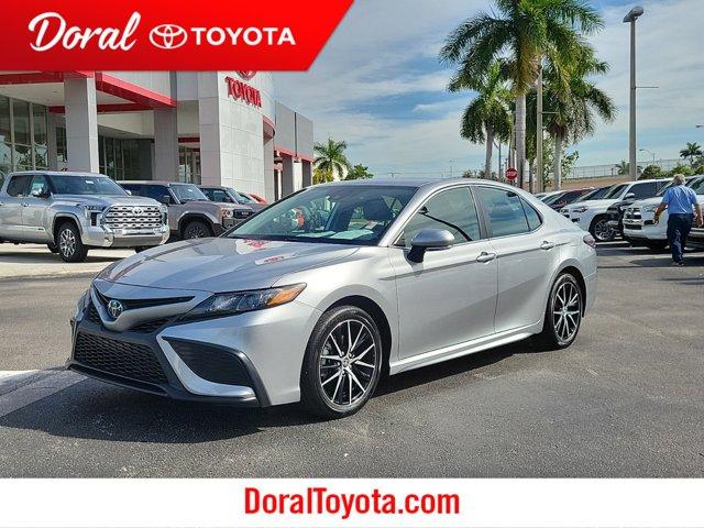 used 2023 Toyota Camry car, priced at $24,696