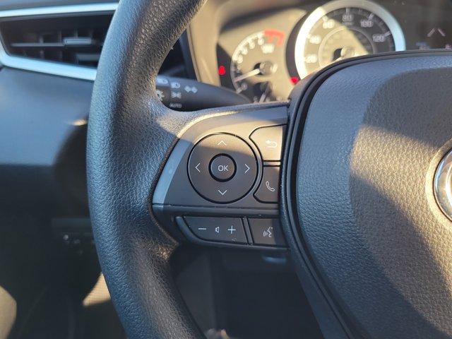 used 2022 Toyota Corolla car, priced at $18,847