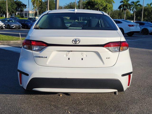 used 2022 Toyota Corolla car, priced at $18,847