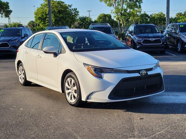 used 2022 Toyota Corolla car, priced at $18,847