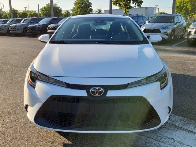 used 2022 Toyota Corolla car, priced at $18,847
