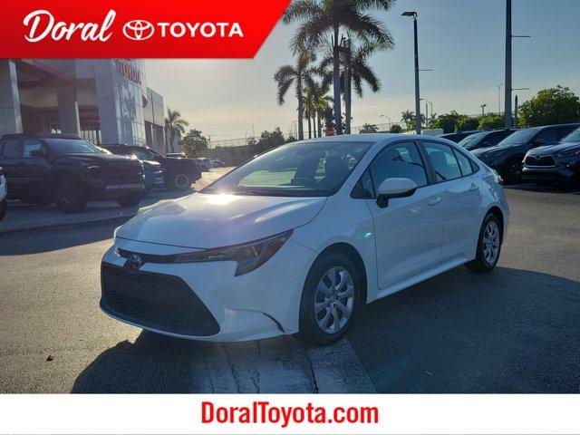 used 2022 Toyota Corolla car, priced at $18,847