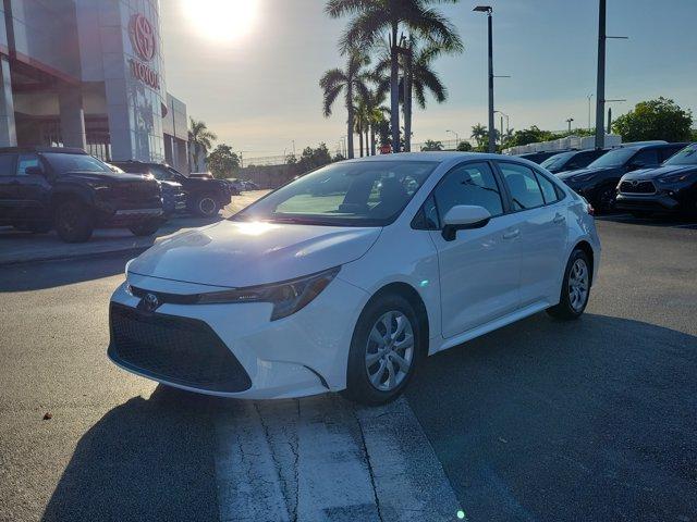 used 2022 Toyota Corolla car, priced at $18,847