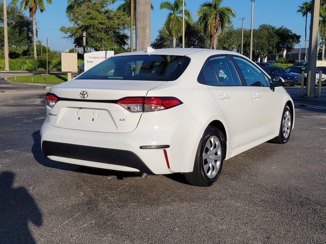 used 2022 Toyota Corolla car, priced at $18,847