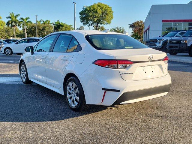 used 2022 Toyota Corolla car, priced at $18,847