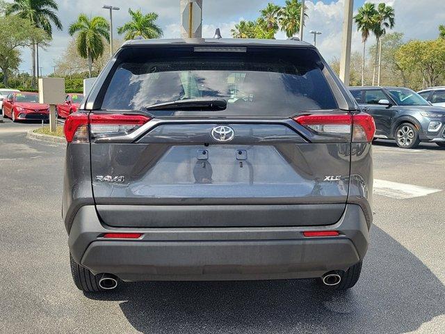 used 2022 Toyota RAV4 car, priced at $26,900