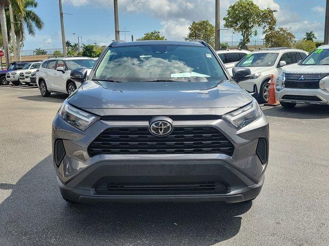 used 2022 Toyota RAV4 car, priced at $26,900