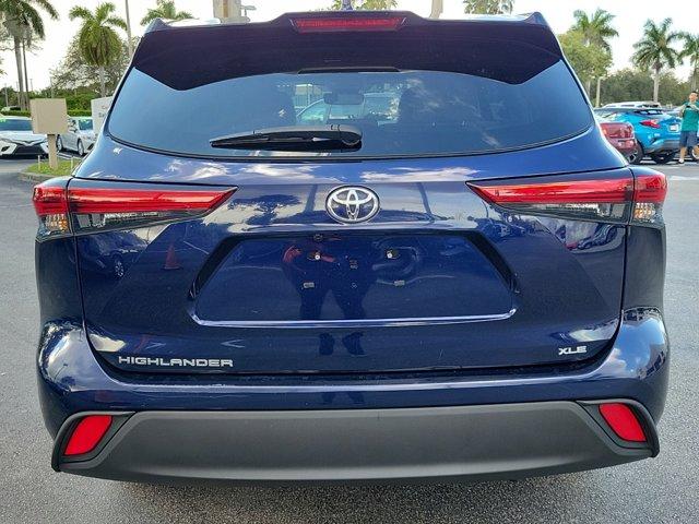 used 2021 Toyota Highlander car, priced at $30,488