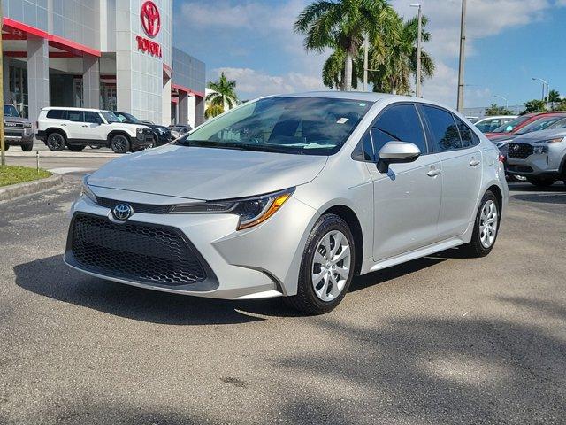 used 2020 Toyota Corolla car, priced at $16,000