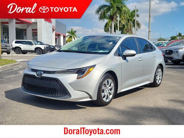 used 2020 Toyota Corolla car, priced at $16,000