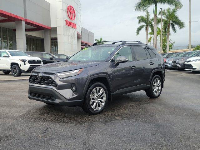 used 2024 Toyota RAV4 car, priced at $34,200