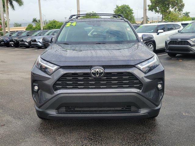 used 2024 Toyota RAV4 car, priced at $34,200