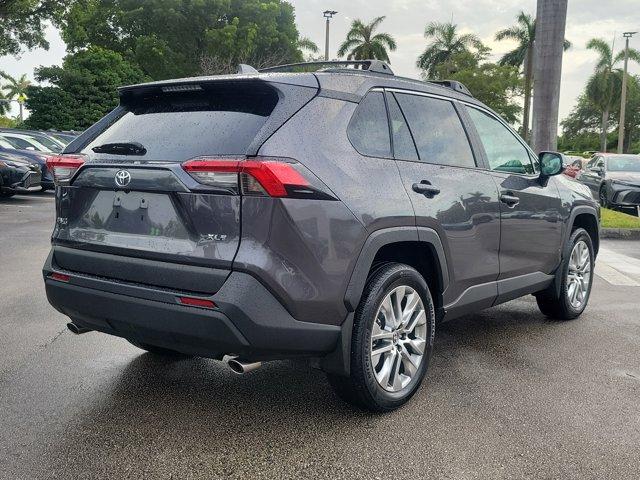 used 2024 Toyota RAV4 car, priced at $34,200