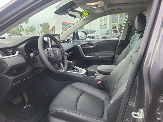 used 2024 Toyota RAV4 car, priced at $34,200