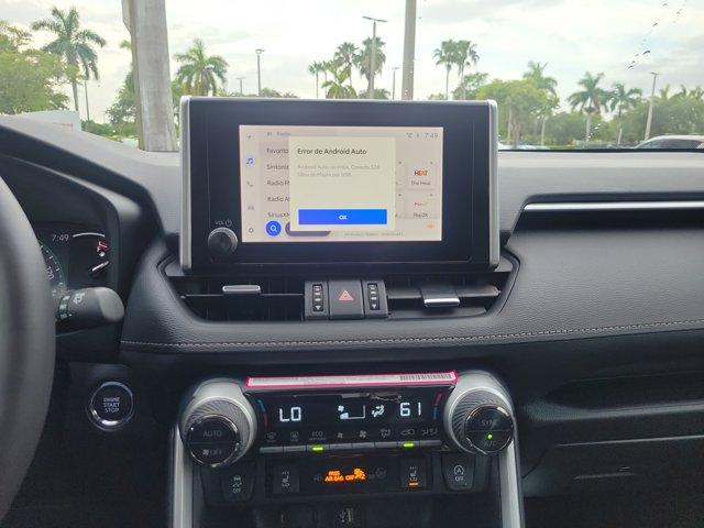 used 2024 Toyota RAV4 car, priced at $34,200