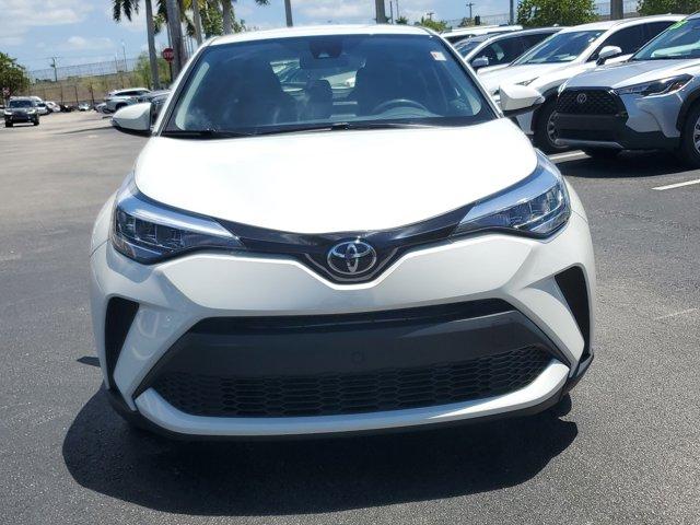 used 2020 Toyota C-HR car, priced at $23,611