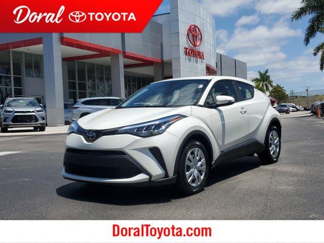 used 2020 Toyota C-HR car, priced at $20,967