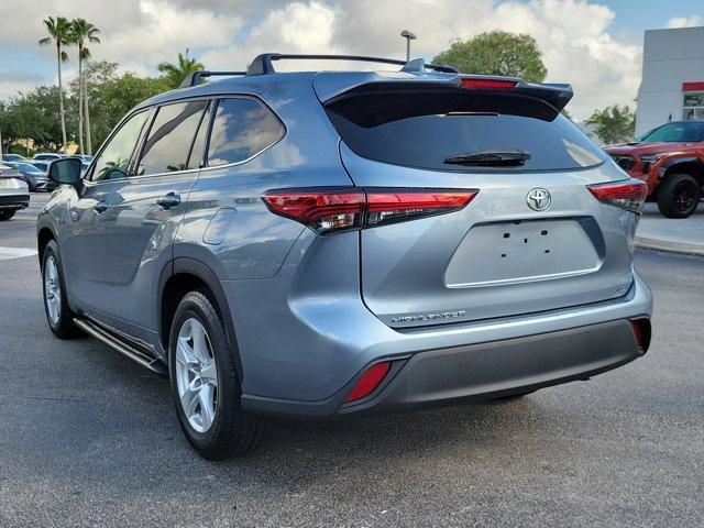 used 2021 Toyota Highlander car, priced at $22,700