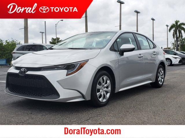used 2022 Toyota Corolla car, priced at $21,497