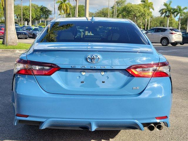 used 2024 Toyota Camry car, priced at $26,600