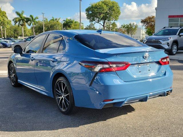 used 2024 Toyota Camry car, priced at $26,600