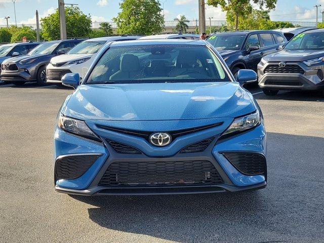 used 2024 Toyota Camry car, priced at $26,600
