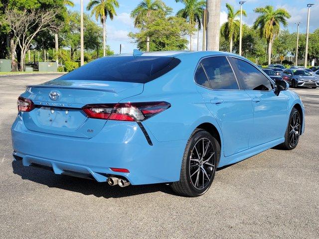 used 2024 Toyota Camry car, priced at $26,600