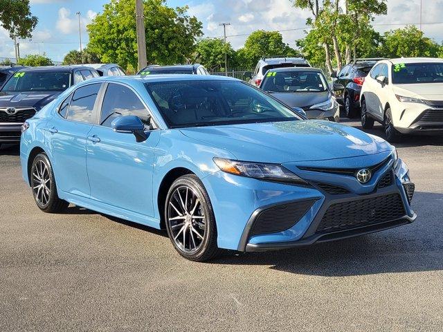 used 2024 Toyota Camry car, priced at $26,600