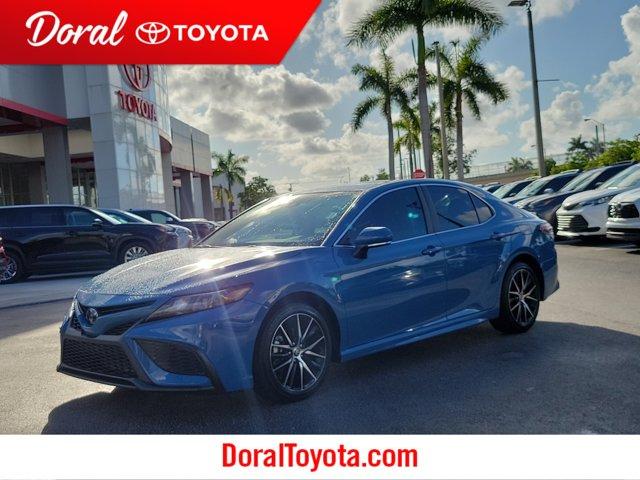 used 2024 Toyota Camry car, priced at $26,600