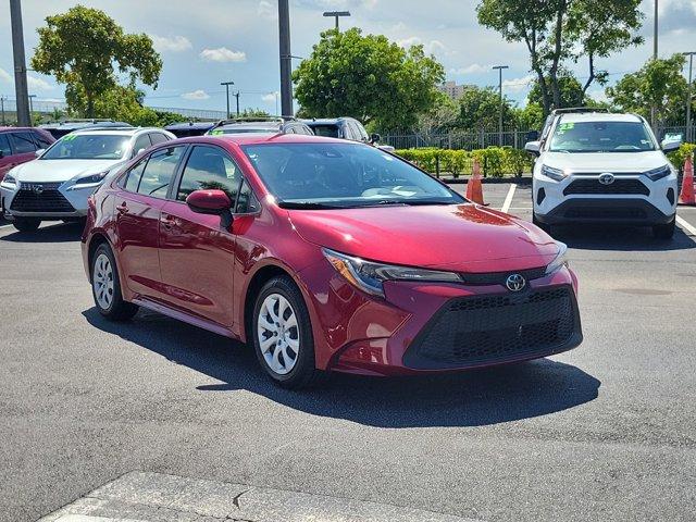 used 2022 Toyota Corolla car, priced at $18,309