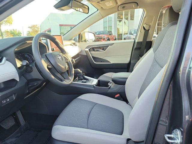 used 2024 Toyota RAV4 car, priced at $35,700