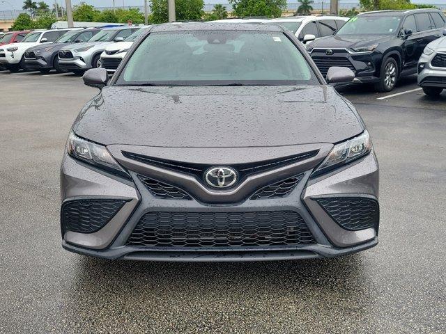 used 2021 Toyota Camry car, priced at $21,125