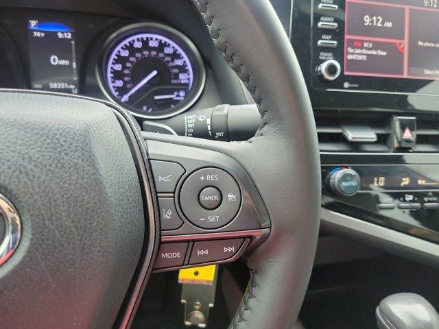 used 2021 Toyota Camry car, priced at $21,125