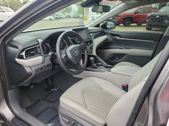 used 2021 Toyota Camry car, priced at $21,125