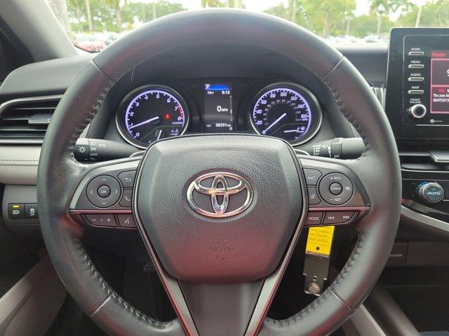 used 2021 Toyota Camry car, priced at $21,125