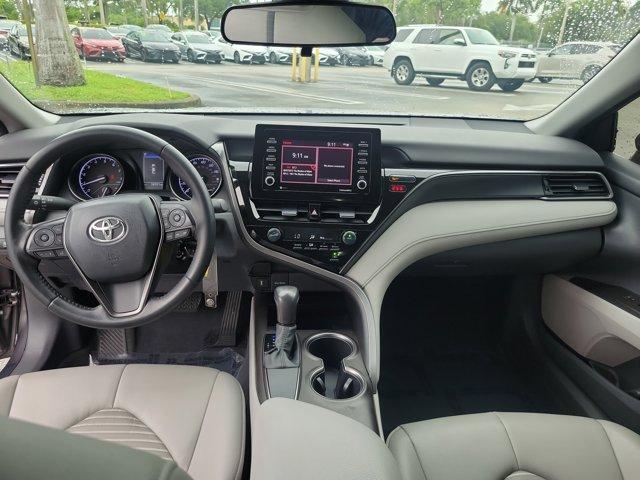 used 2021 Toyota Camry car, priced at $21,125