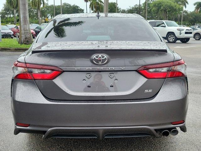 used 2021 Toyota Camry car, priced at $21,125