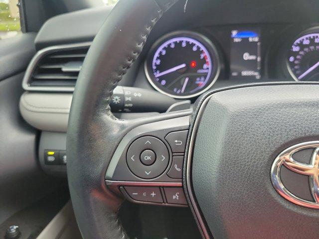 used 2021 Toyota Camry car, priced at $21,125