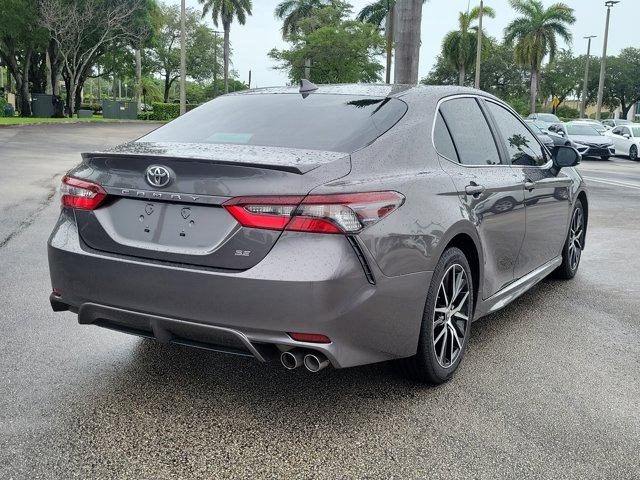used 2021 Toyota Camry car, priced at $21,125
