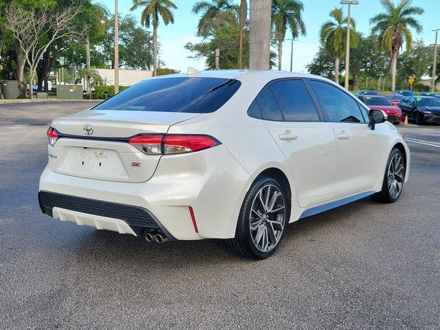 used 2022 Toyota Corolla car, priced at $20,172