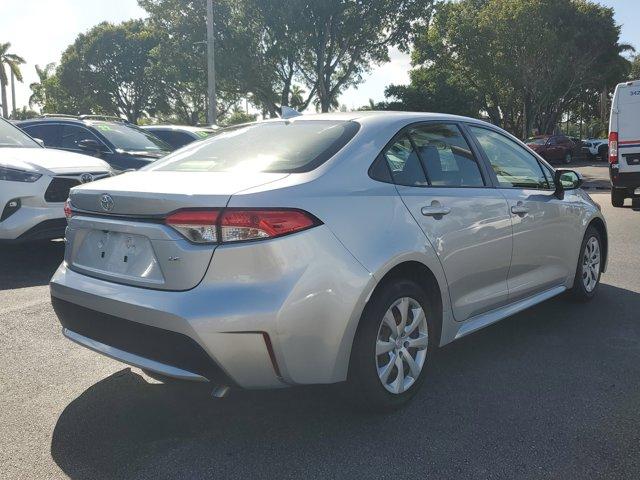 used 2021 Toyota Corolla car, priced at $18,650