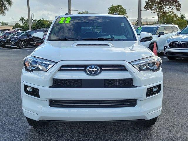 used 2022 Toyota 4Runner car, priced at $36,618