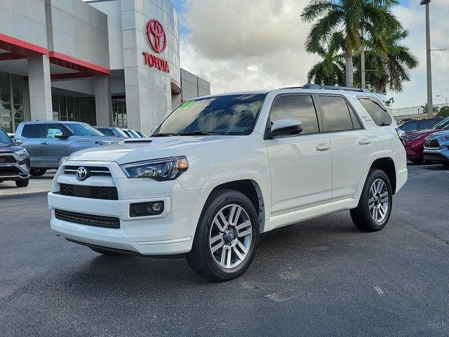 used 2022 Toyota 4Runner car, priced at $36,618