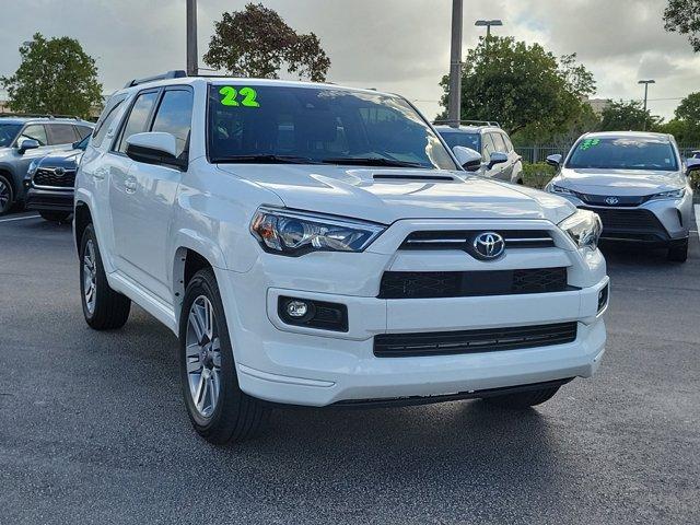 used 2022 Toyota 4Runner car, priced at $36,618