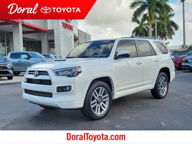 used 2022 Toyota 4Runner car, priced at $36,618